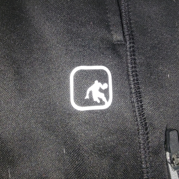 And 1 Black Sweatpants with Elastic Waistband and Minimalist Design - Picture 2 of 11